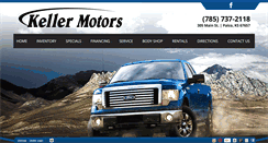 Desktop Screenshot of kellermotors.org
