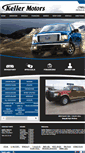 Mobile Screenshot of kellermotors.org